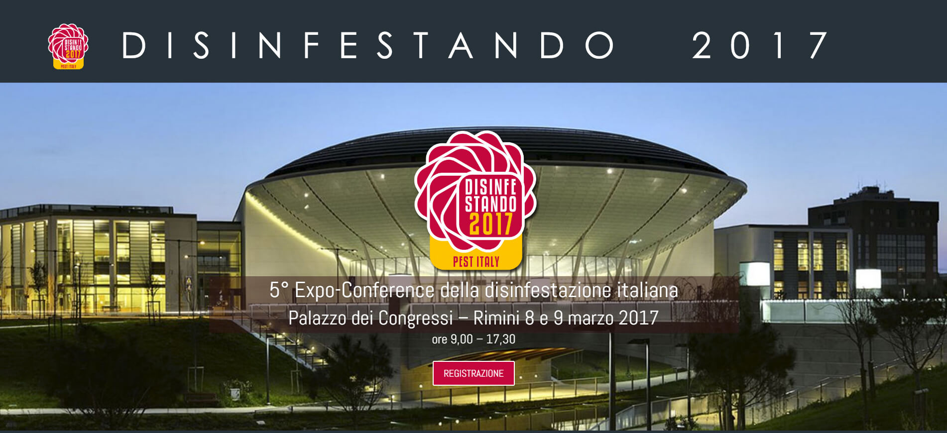 5° Expo-Conferencia de disinfestazione italiana