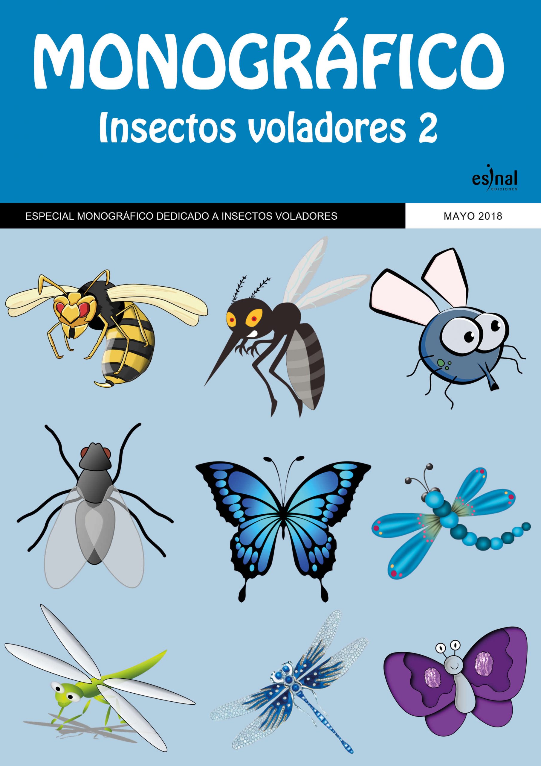 Ha salido el monográfico de Insectos Voladores 2018