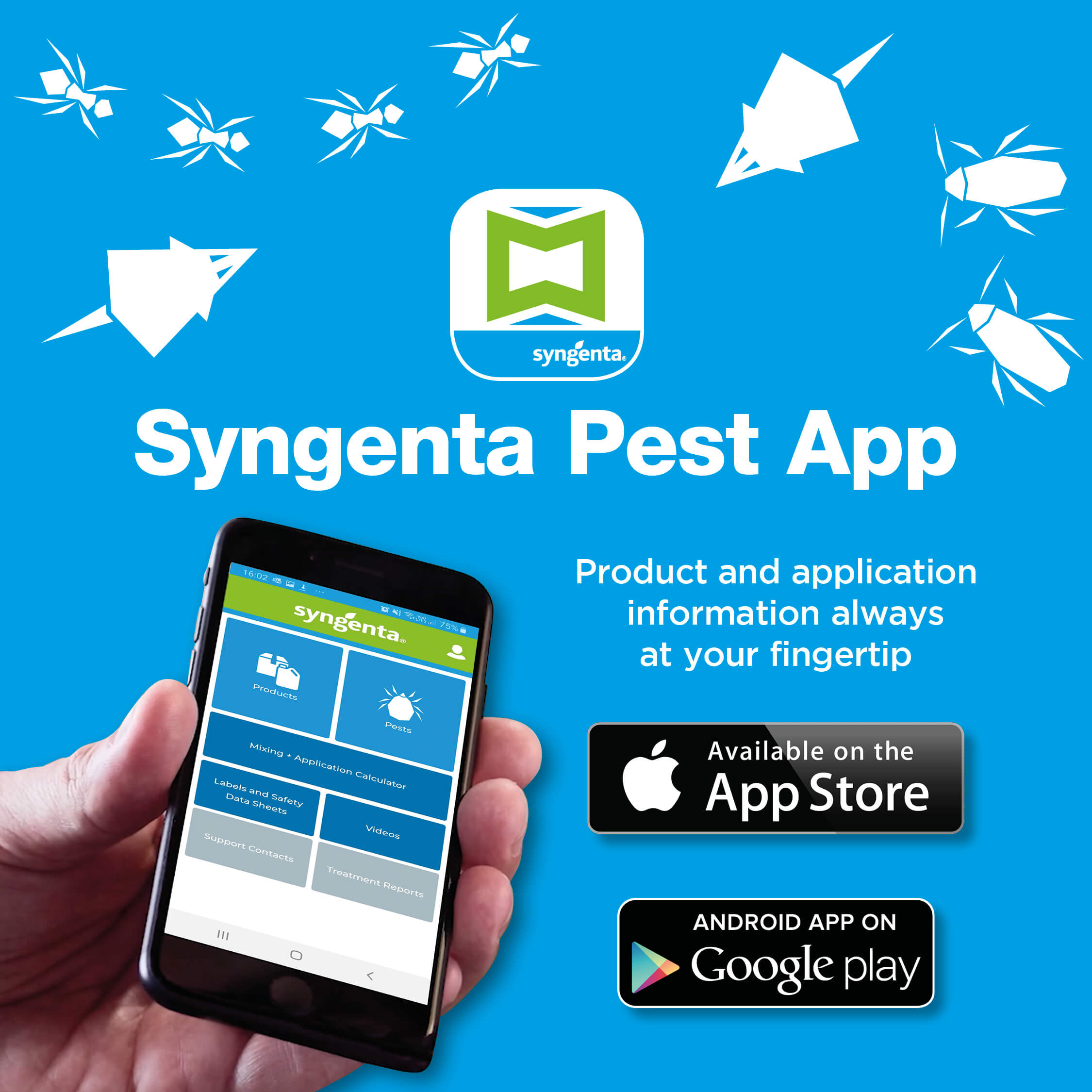 Syngenta lanza una aplicación móvil gratuita para el control de plagas urbanas