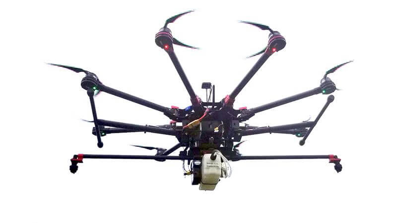 Sistemas aéreos no tripulados como herramientas en los programas de control de mosquitos