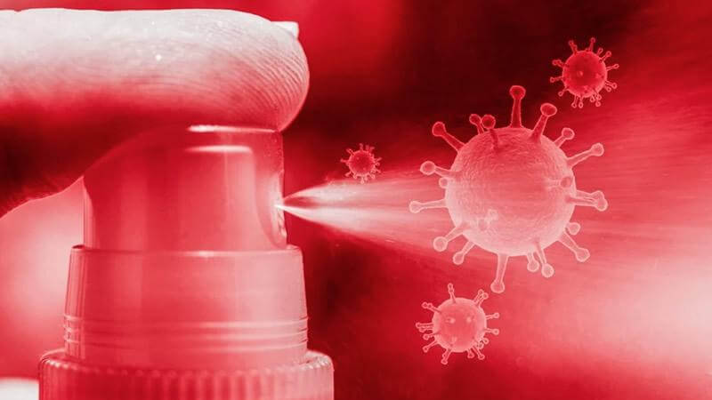 Desinfectantes y métodos de desinfección frente al SARS-CoV-2